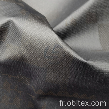 Tissu de la mode obfdc024 pour le manteau en bas